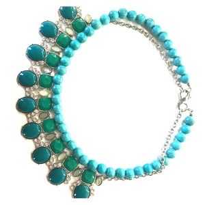 Lia Sophia three in one necklace